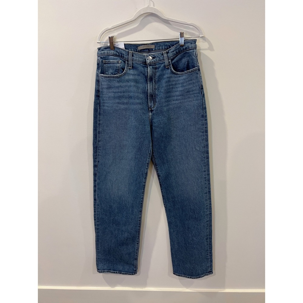 Joe's Margot High Rise Vintage Straight Jeans Blue Good Eye Sz 31 NEW